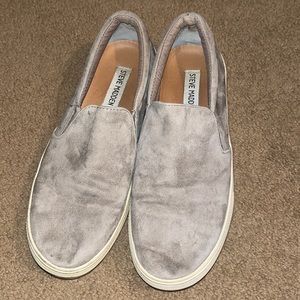 Steve Madden Gray Flats size 7